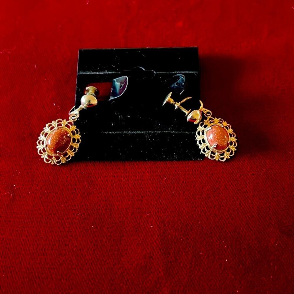 Vintage Screw Back Earrings